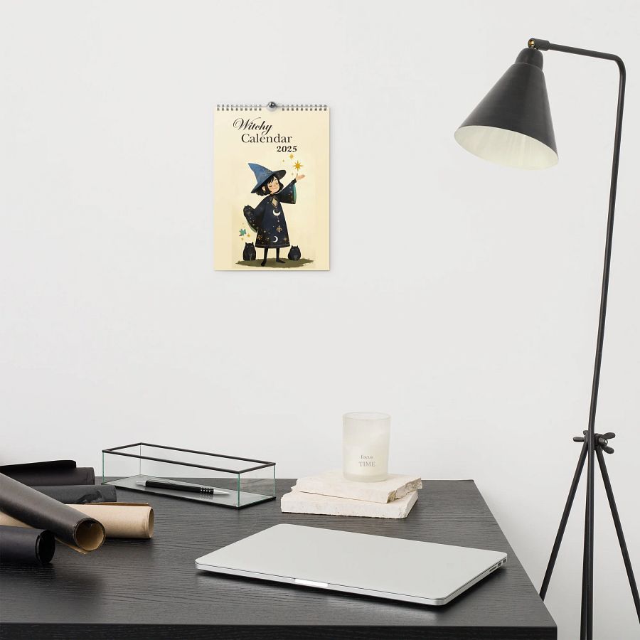 Witchy calendar 2025 product image (3)