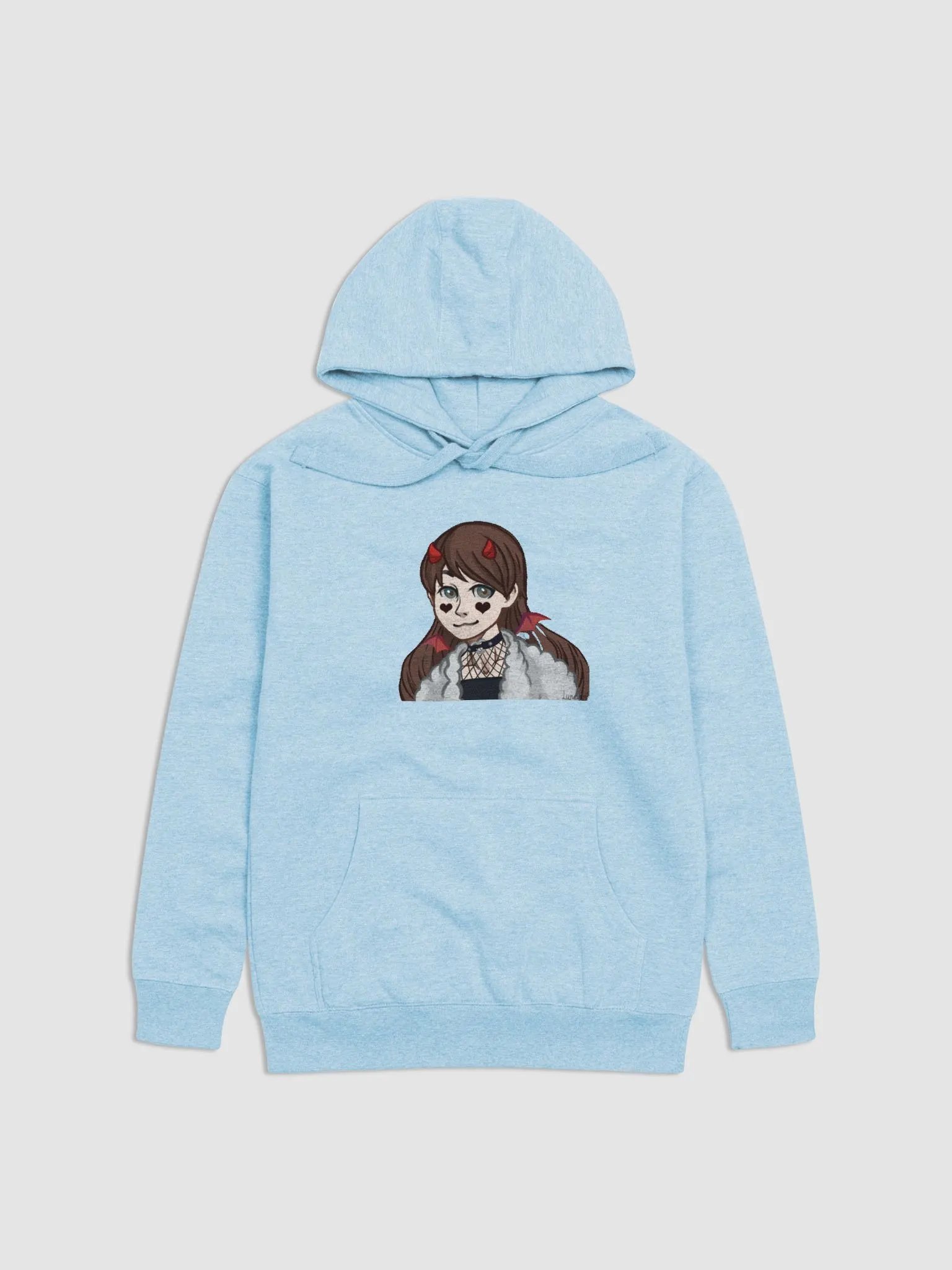 Carro_Gamer Demon Heart Unisex Premium Hoodie product image (1)
