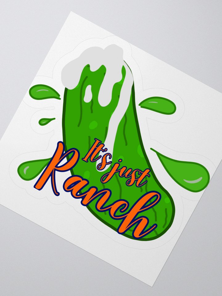 F&B It's Just Ranch Sticker product image (8)