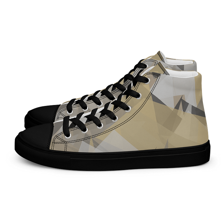 Geometric Harmony High Tops product image (1)