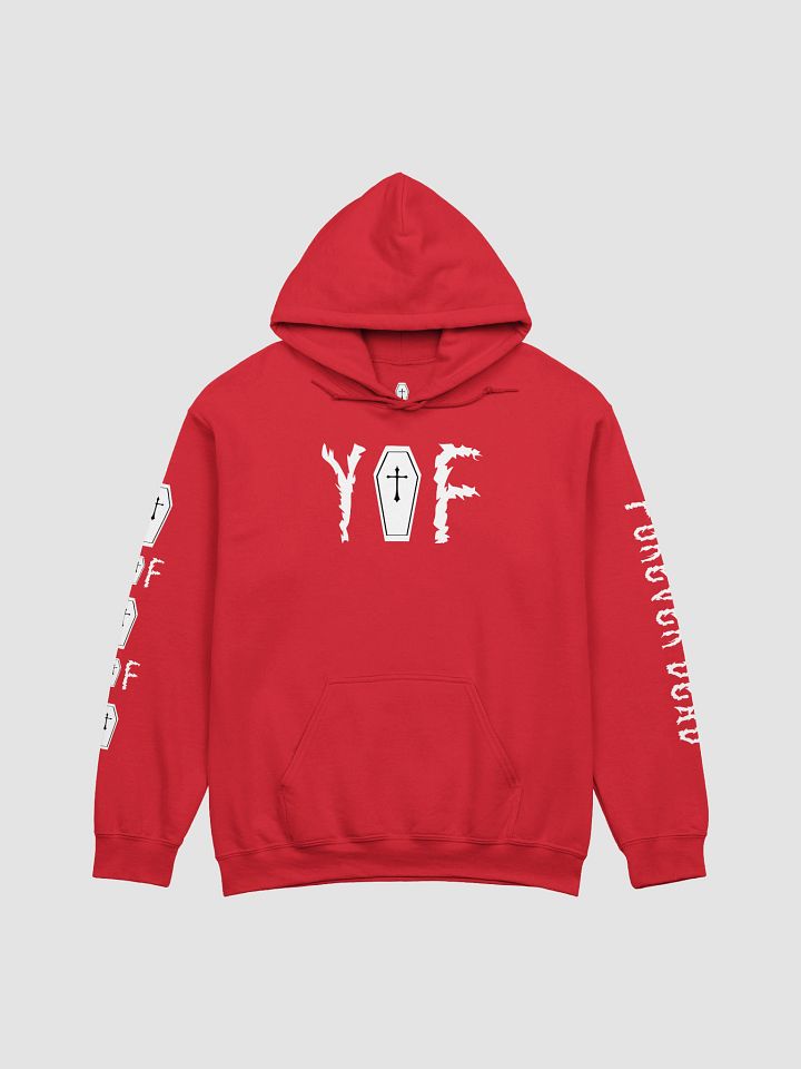 E.N.D of Life Hoodie (Red) product image (1)