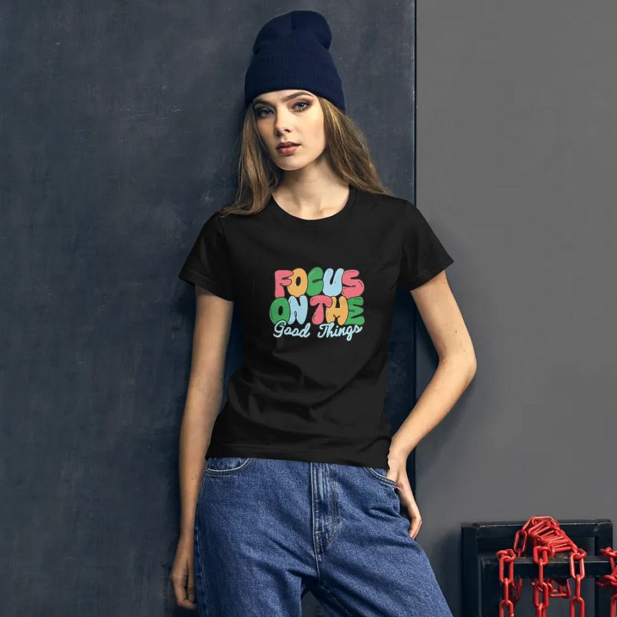 Good Things Bubble T-Shirt product image (3)