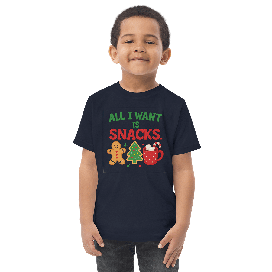 Snack Lover Toddler T-Shirt product image (1)