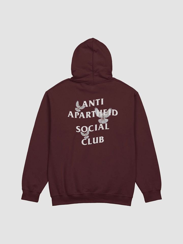 Anti Apartheid Social Club Hoodie Doves Unisex product image (1)