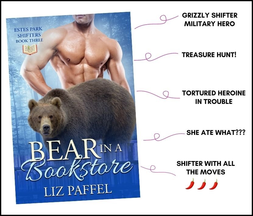 Bear in a Bookstore product image (3)