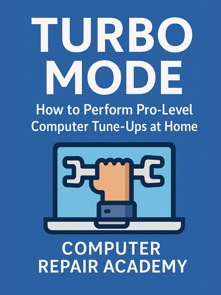Turbo Mode - How to Perform Pro-Level Computer Tune-Ups at Home Ebook product image (1)
