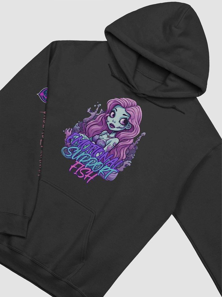 Emotional Support Fish Hoodie product image (17)