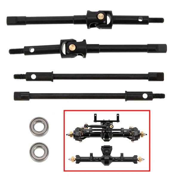 UPGRADED AXLE SHAFTS - STOCK LENGTH product image (3)