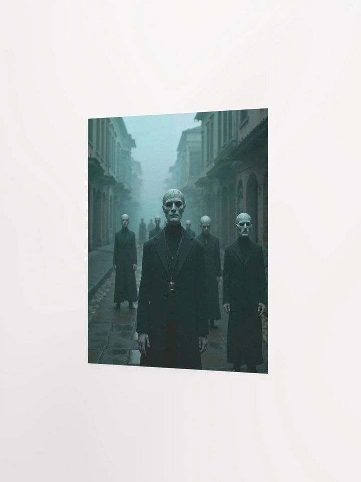 The Silent Procession Matte Poster product image (14)