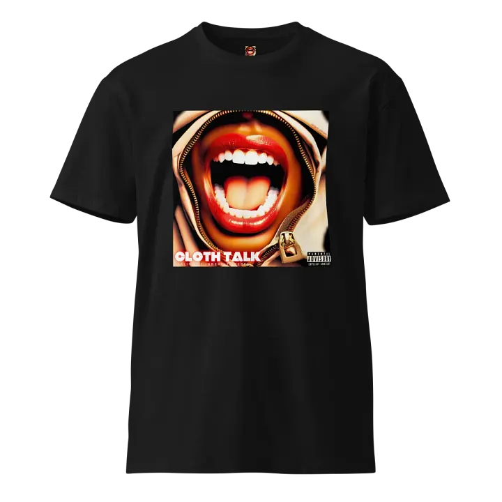 Cloth Talk Promo Tee + Digital Album (Limited Edition) product image (1)