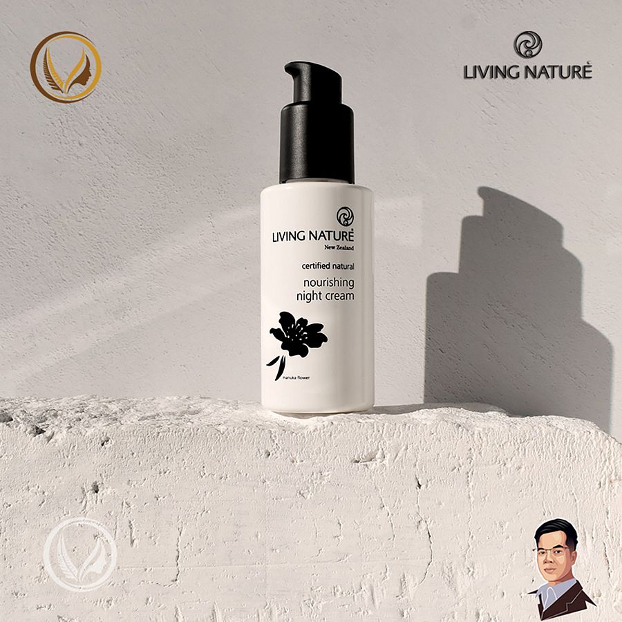 Kem dưỡng da ban đêm Living Nature Nourishing Night Cream 60ml product image (3)