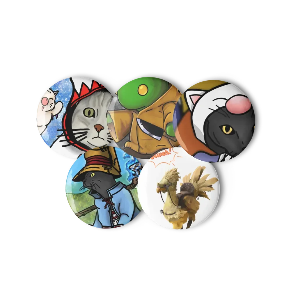 RPG Button Pack product image (3)