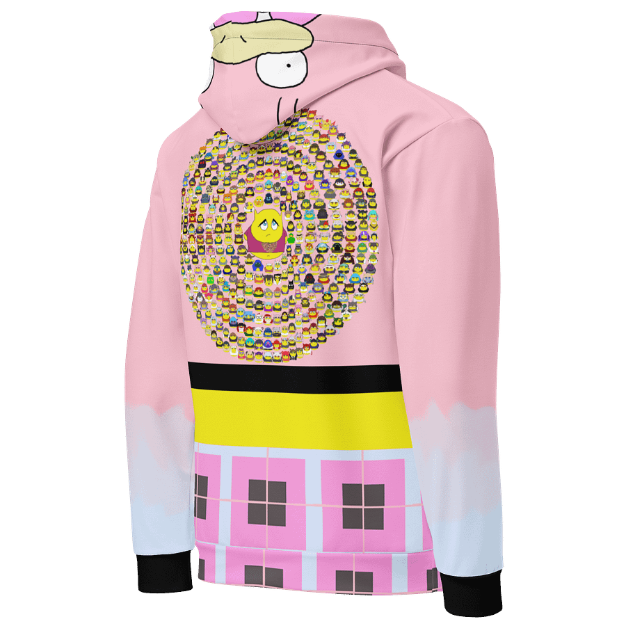 Yadonie cued Pullover Hoodie product image (4)