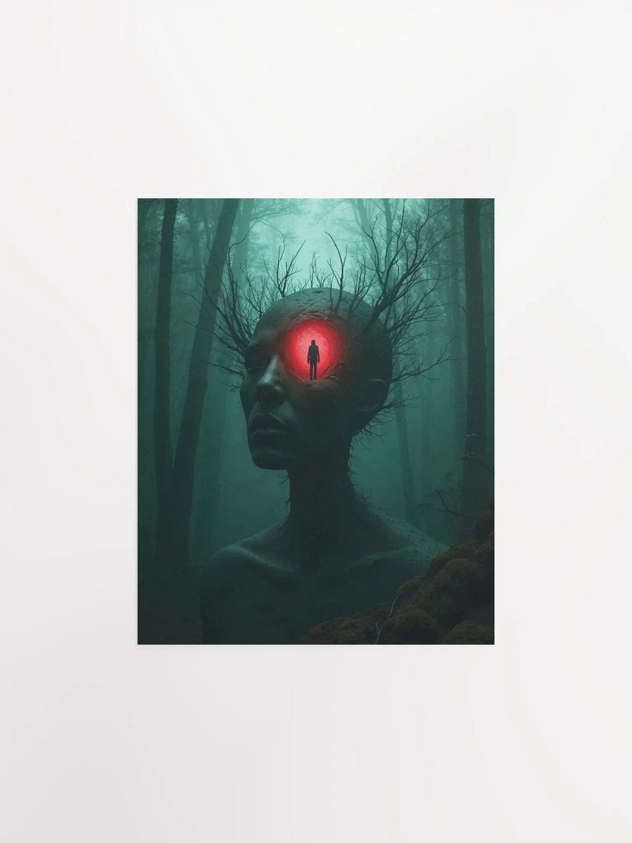 Ethereal Guardian Matte Poster product image (6)