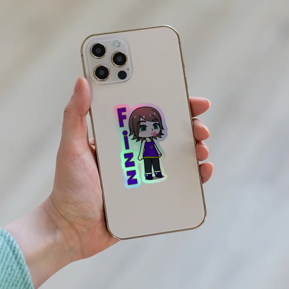 Fizz - Shadow Galaxy - rainbow sticker product image (6)
