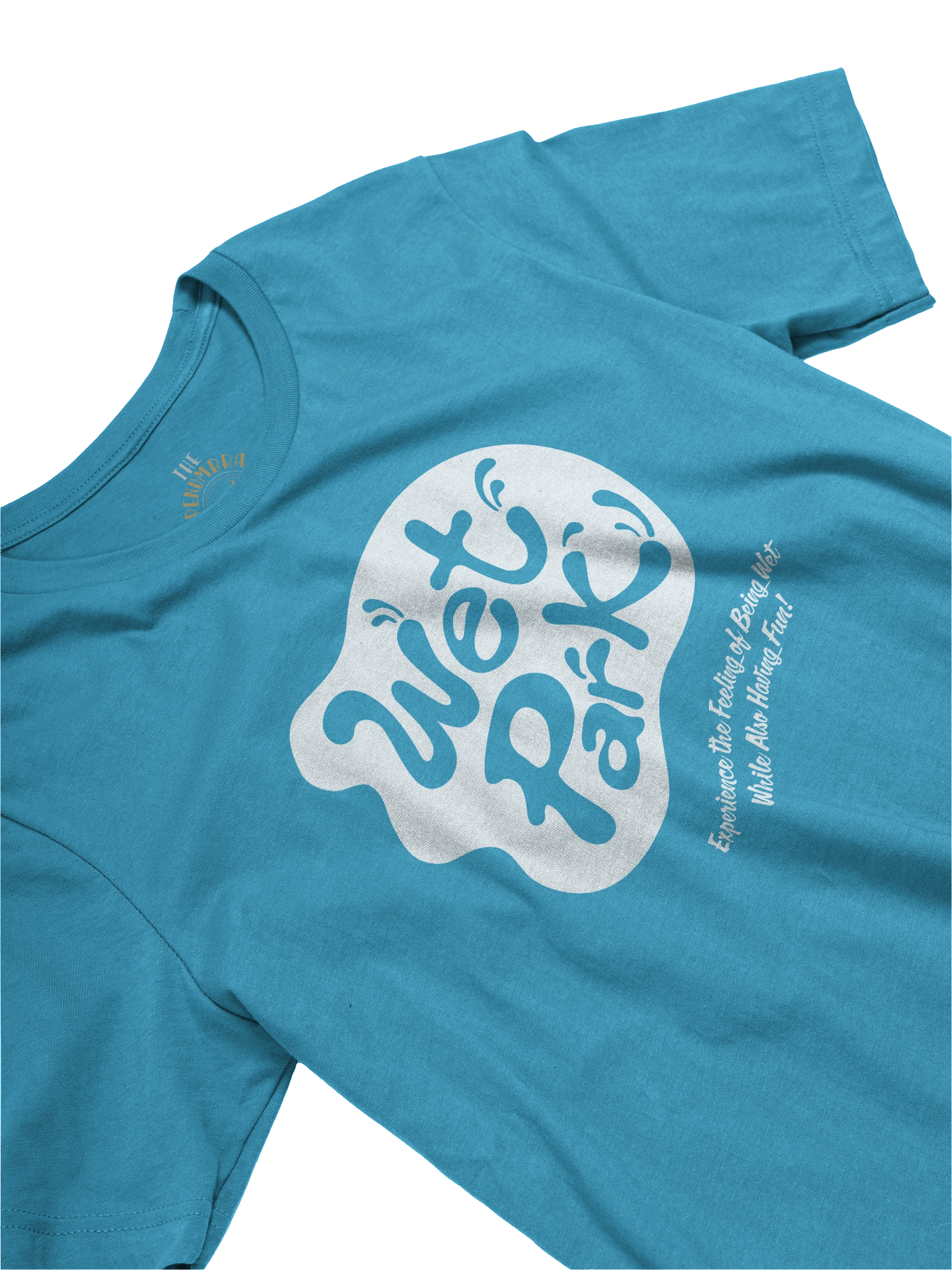 NO POST Wet Park T-Shirt (Aqua) v2 product image (3)