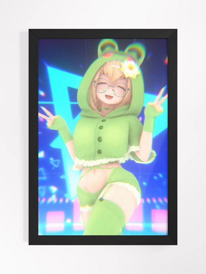 Futuristic Framed Poster product image (1)