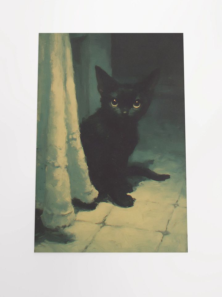 Gaze of the Night: Matte Poster product image (1)