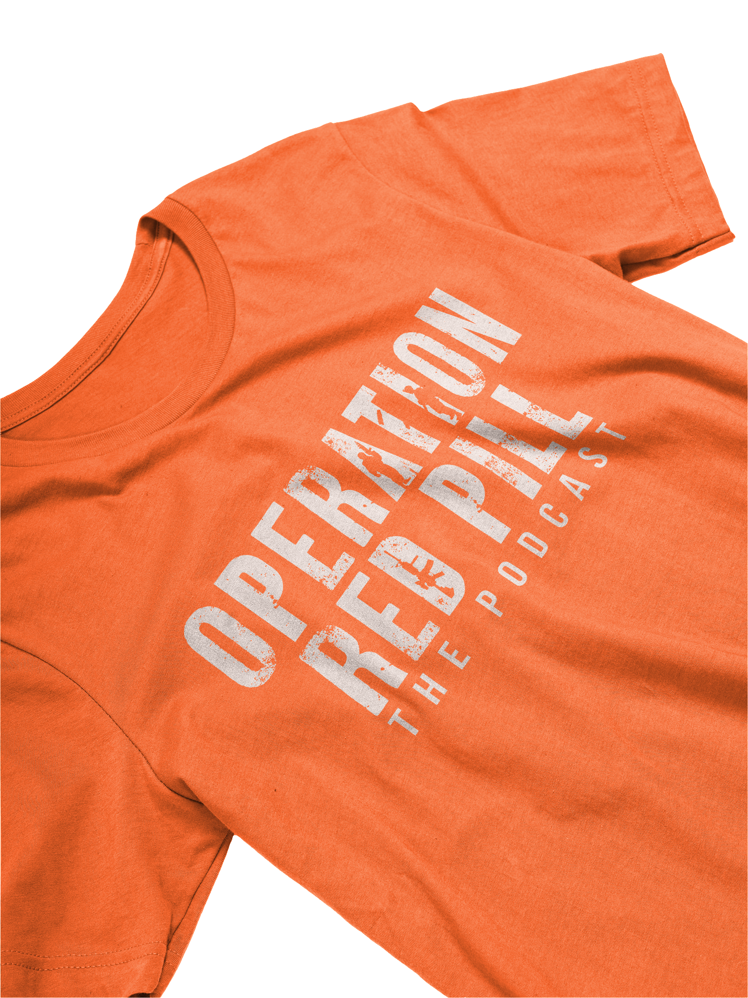 ORP T-Shirt (White Lettering w/ Alternate Colors) product image (18)