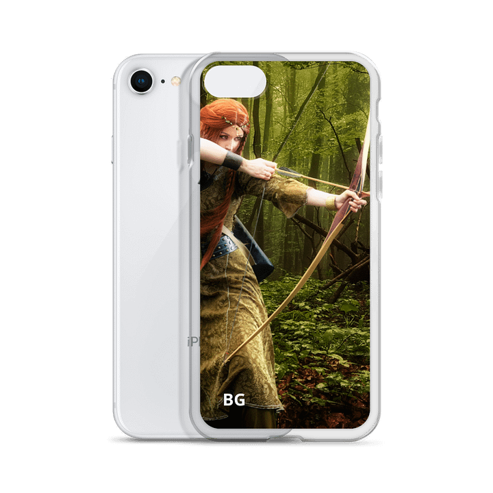 'Elven Stories - Rainhill' iPhone® Clear Case product image (55)