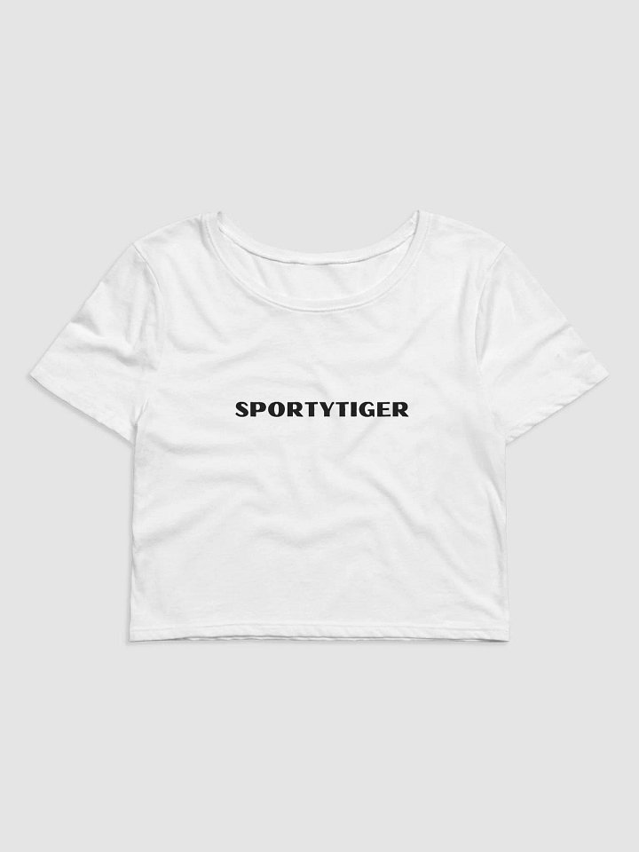 SportyTiger !BlameSporty Paw Crop Top product image (1)