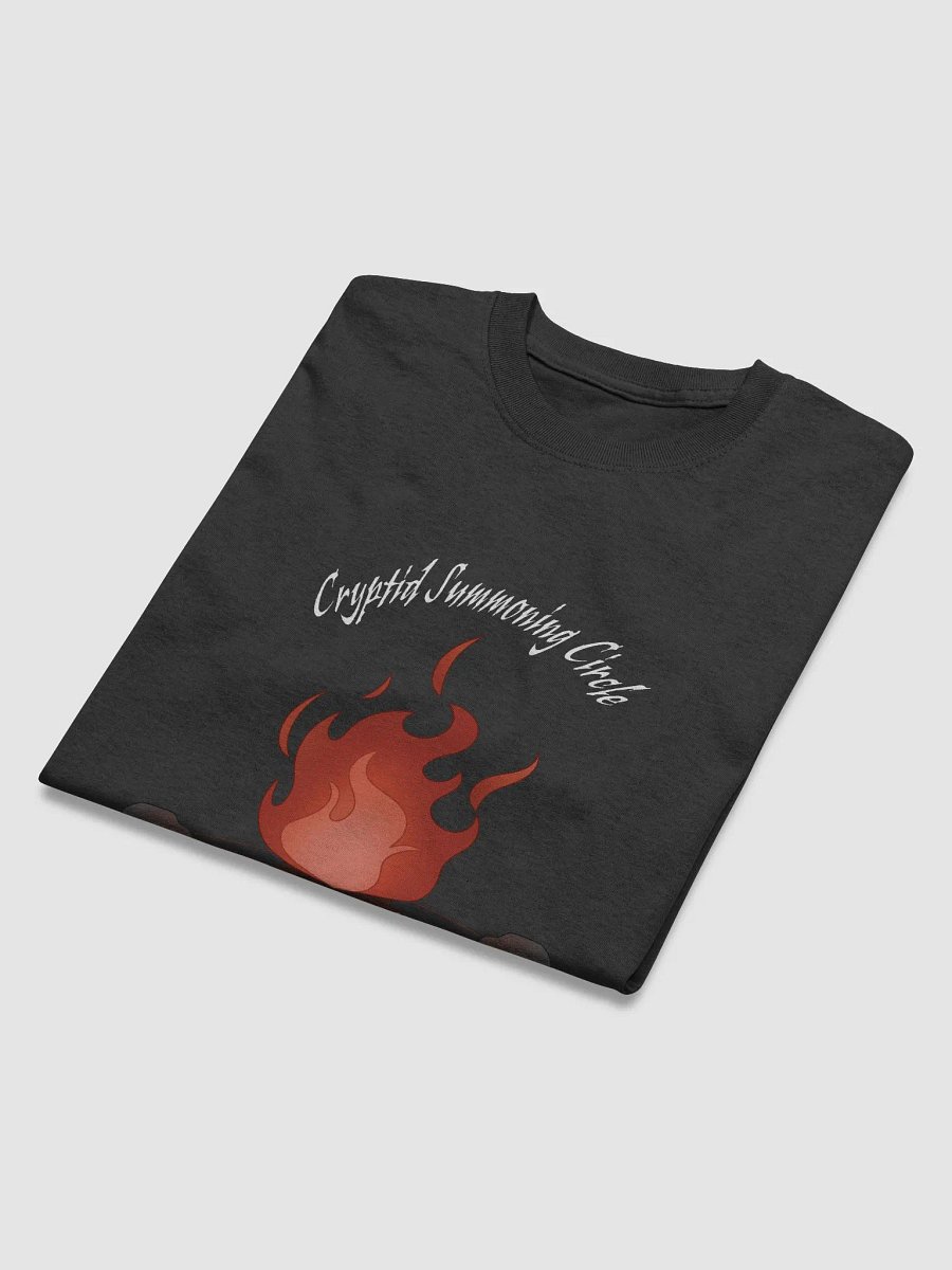 Gildan Heavyweight T-Shirt - Cryptid Summoning Circle product image (6)