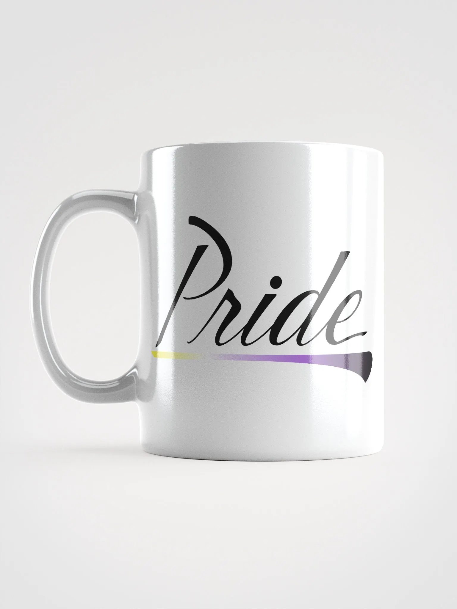 Non-Binary Pride Swish Mug product image (1)