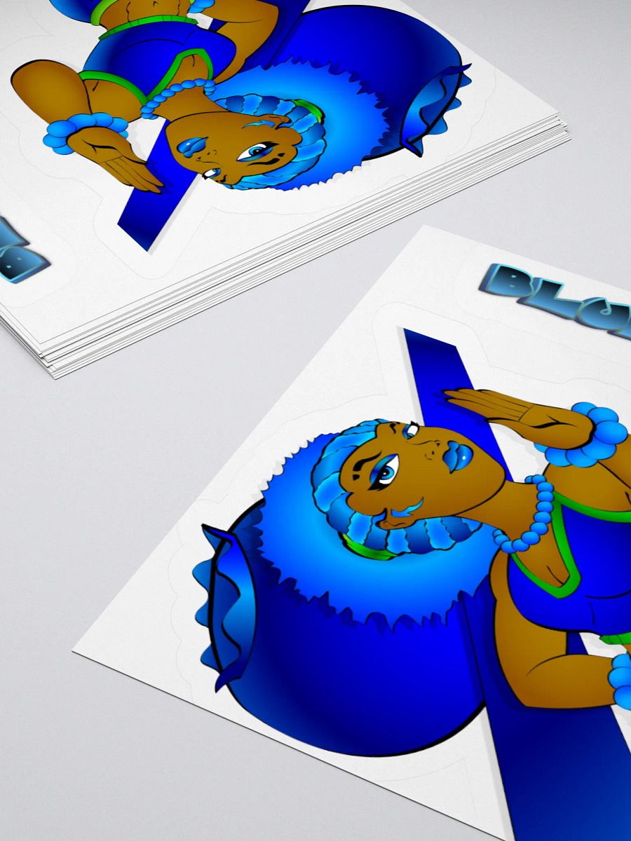 Blueberry Babe Sticker Set product image (11)