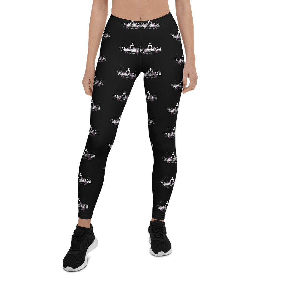 Midnight Veil Designs Gothic Fantasy Women's All-Over Print Leggings (XS-XL) product image (1)