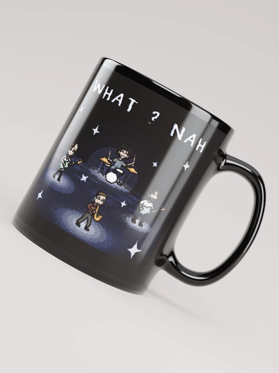 Pixel Band Mug - Black product image (4)