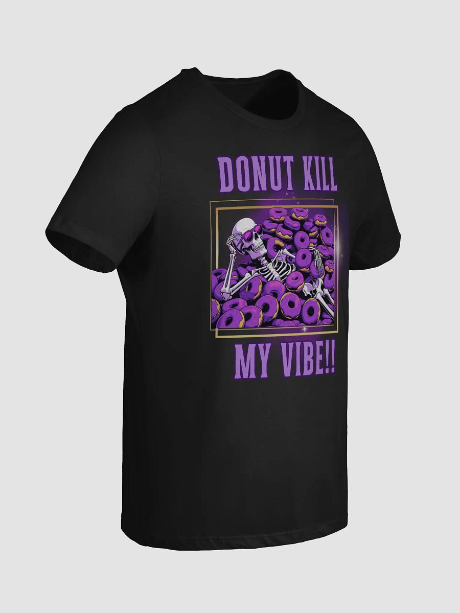 Donut Kill My Vibe Relaxed-fit Tee product image (17)