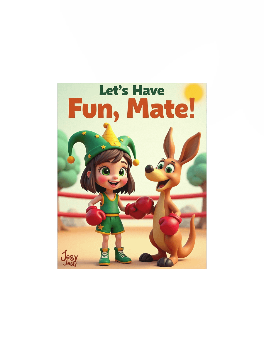 JessyJesty Kangaroo Enhanced Matte Paper Poster product image (1)