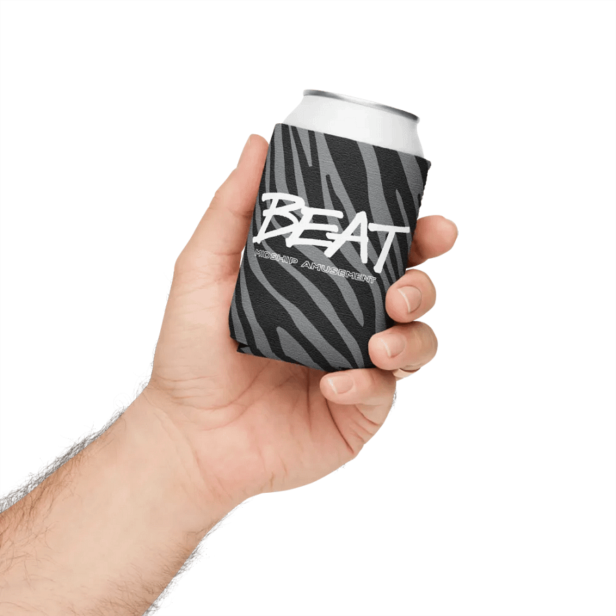 Beat - Coozie Can Cooler - Zebra product image (7)
