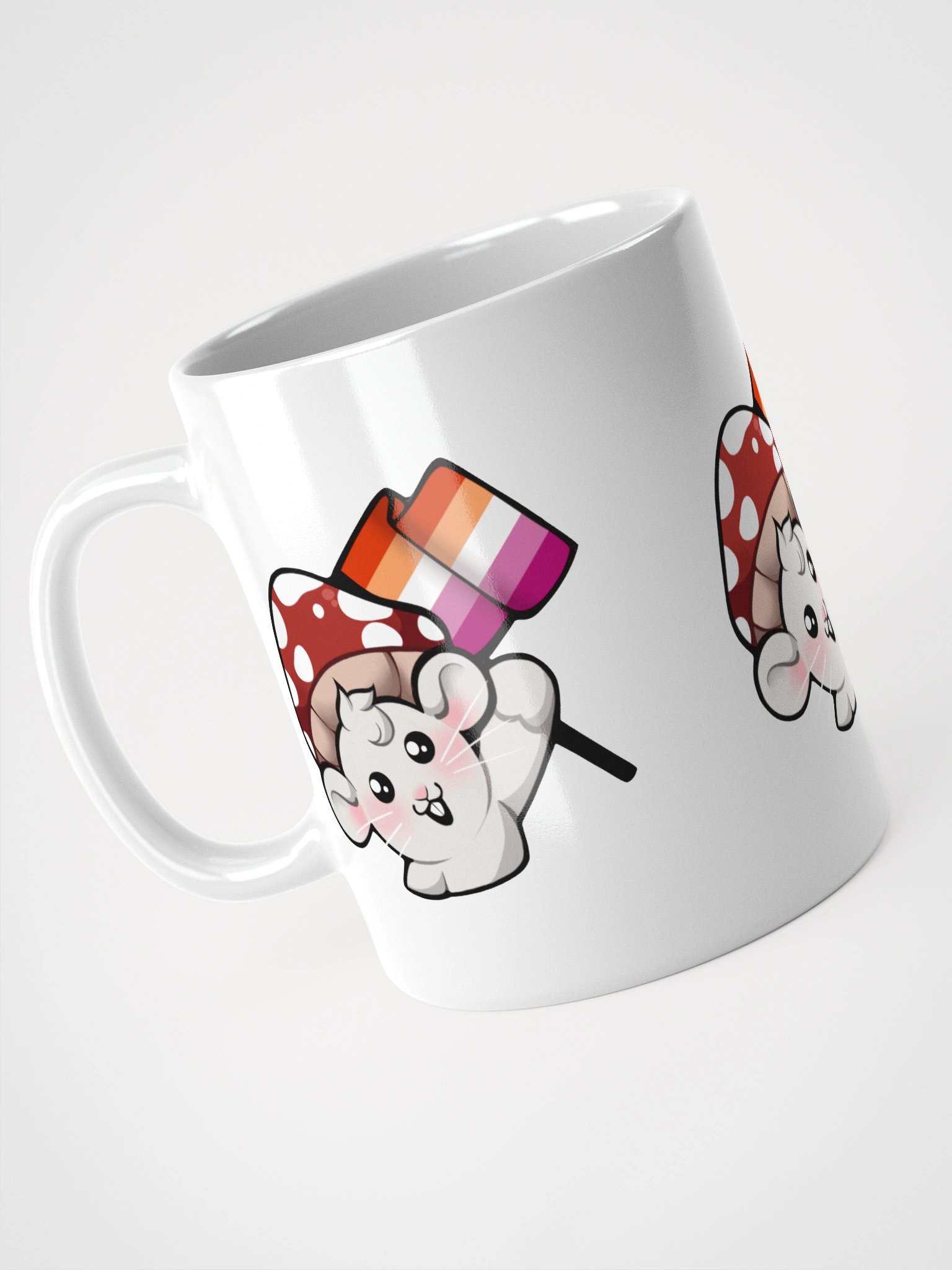 Lesbian Pride Mug product image (8)