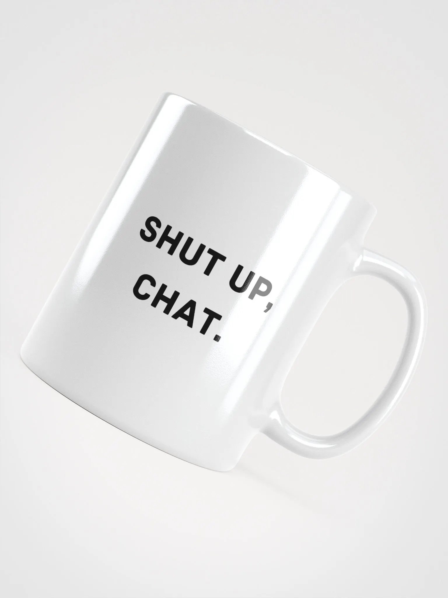 Shut up, Chat. - Mug product image (4)