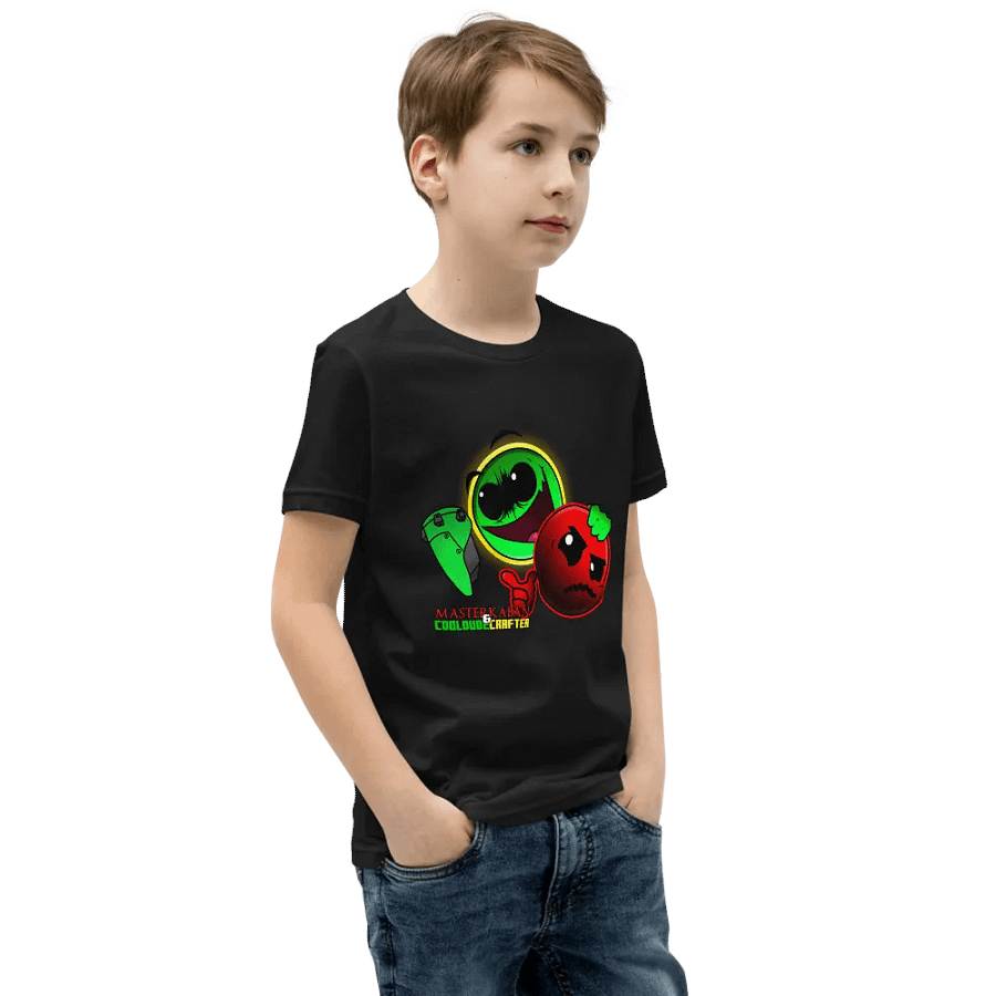 MASTERKABAN & COOLDUDECRAFTER YOUTH T-SHIRT product image (31)