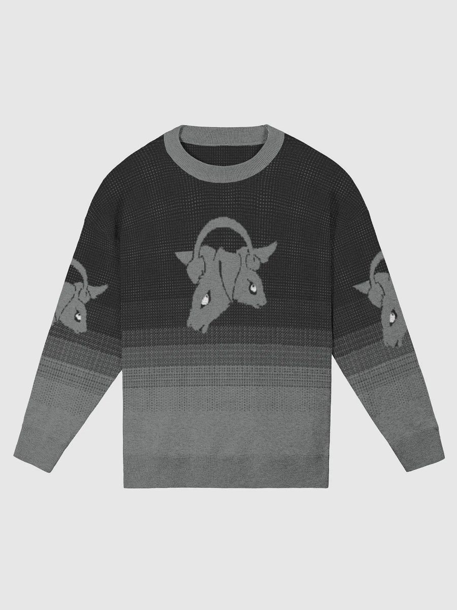 Wild Spirit Jacquard Crewneck product image (3)