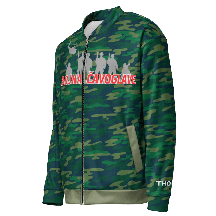 Bojna Čavoglave Thompson Gold Edition Bomber Jacket product image (3)