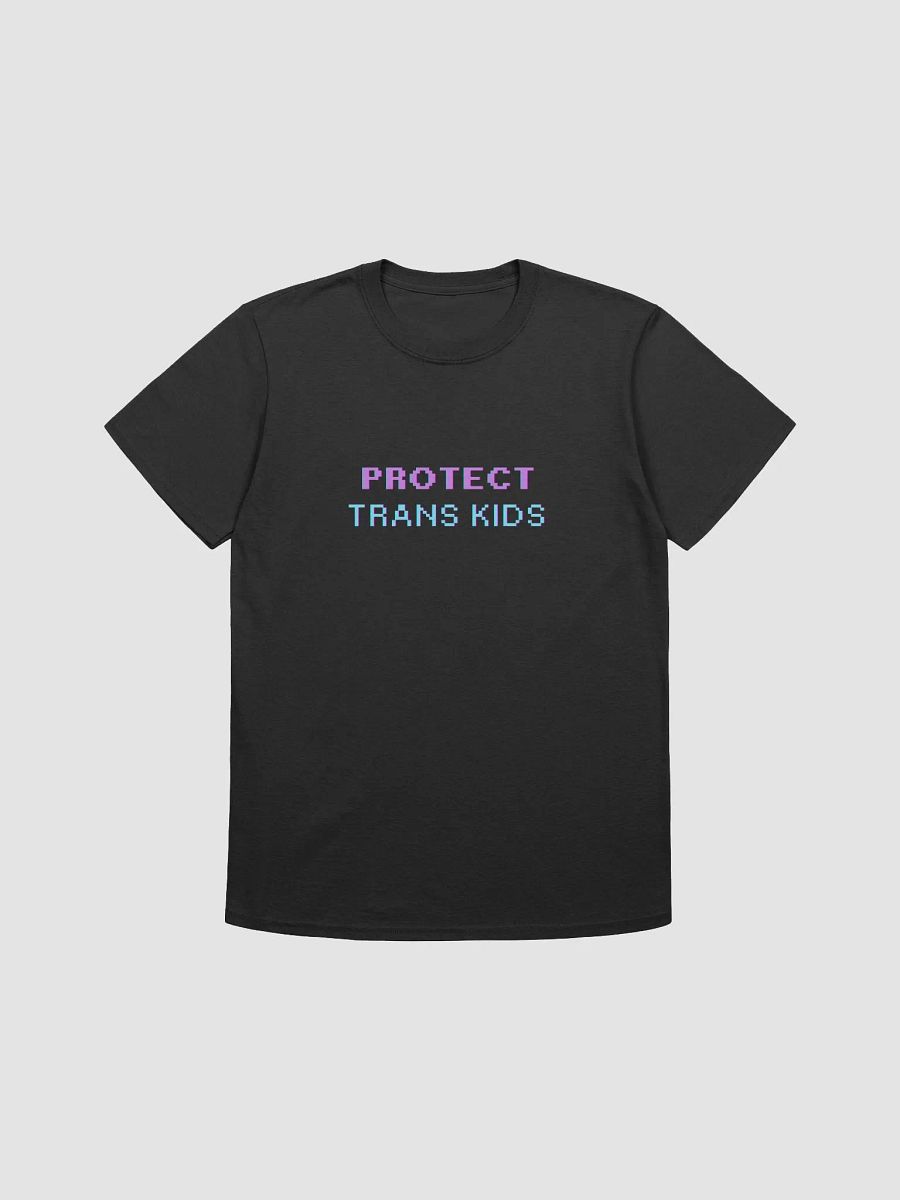 Protect Trans Kids 8bit Tee product image (1)