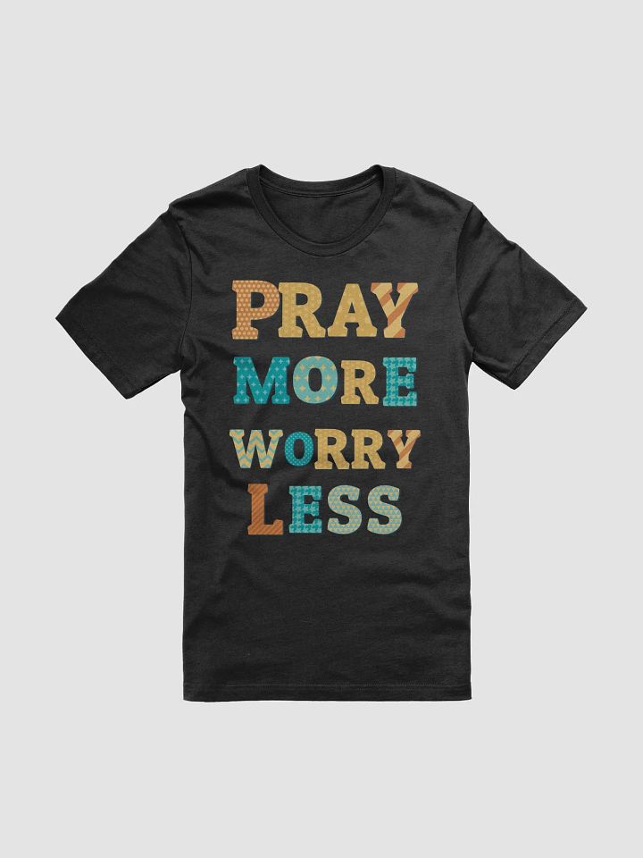 Vibrant Pray More T-Shirt product image (11)