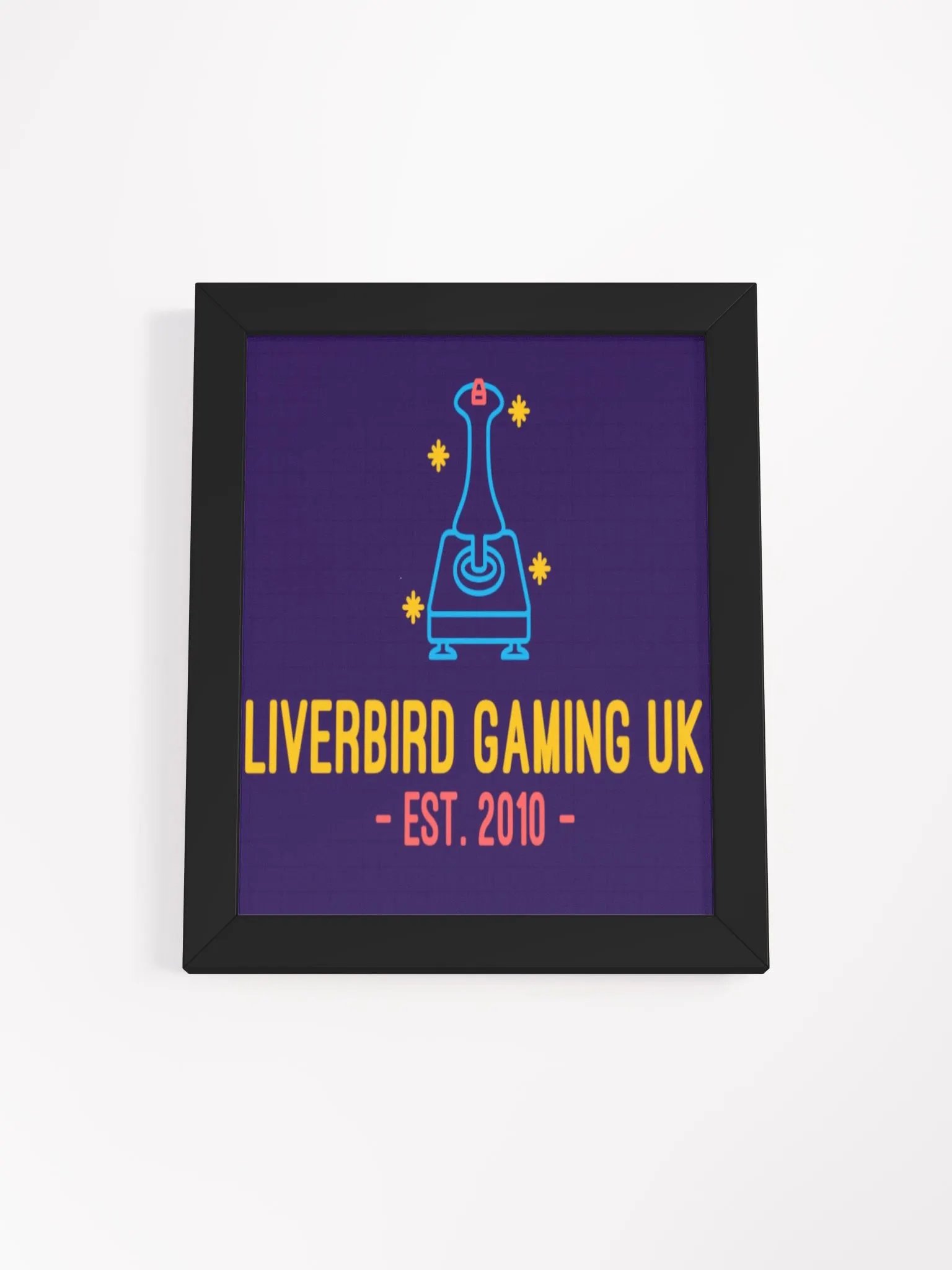 Liverbird Gaming UK Legacy Framed Matte Poster product image (11)