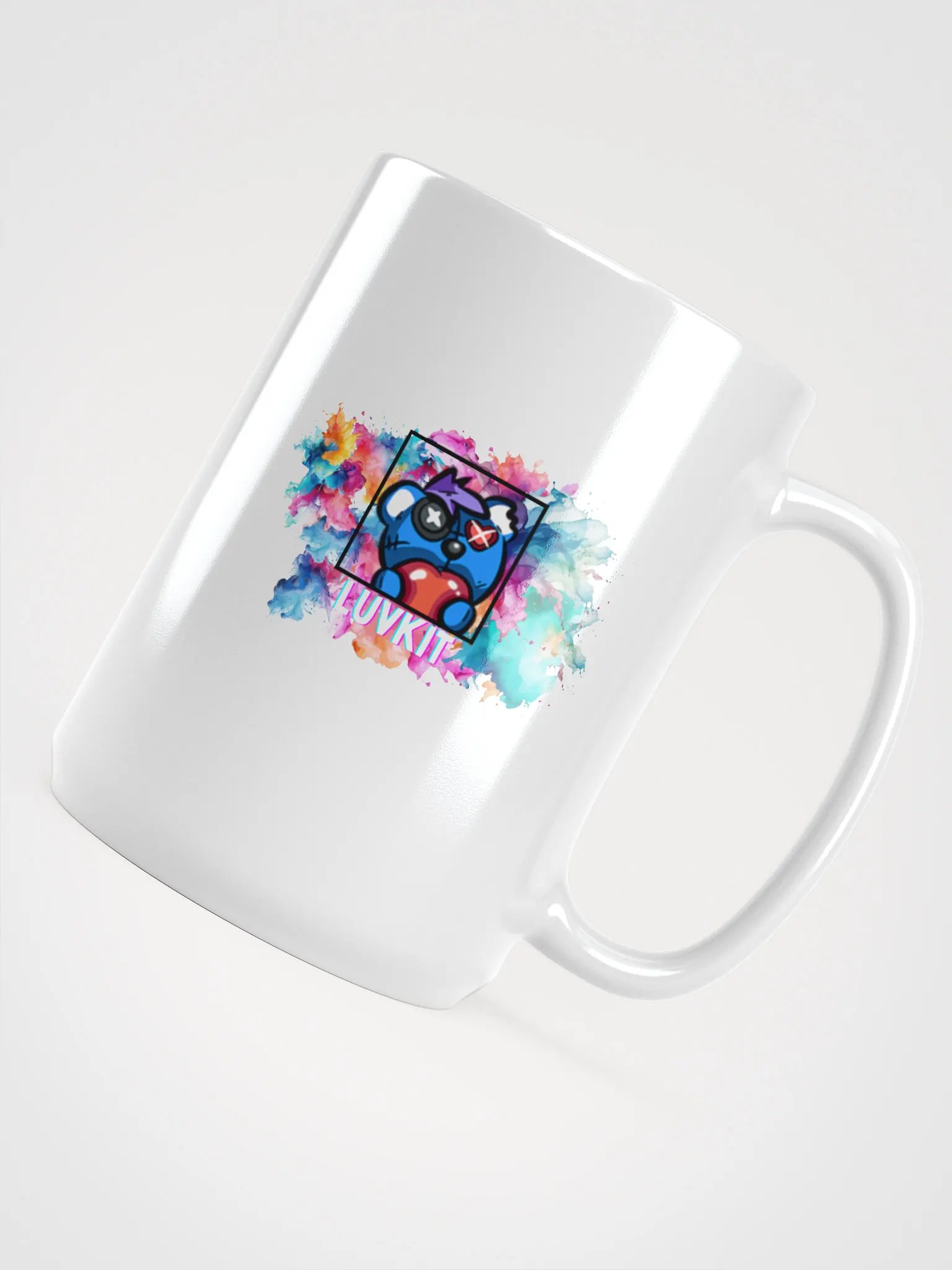 LUVKIT Blue Bear Mug product image (4)