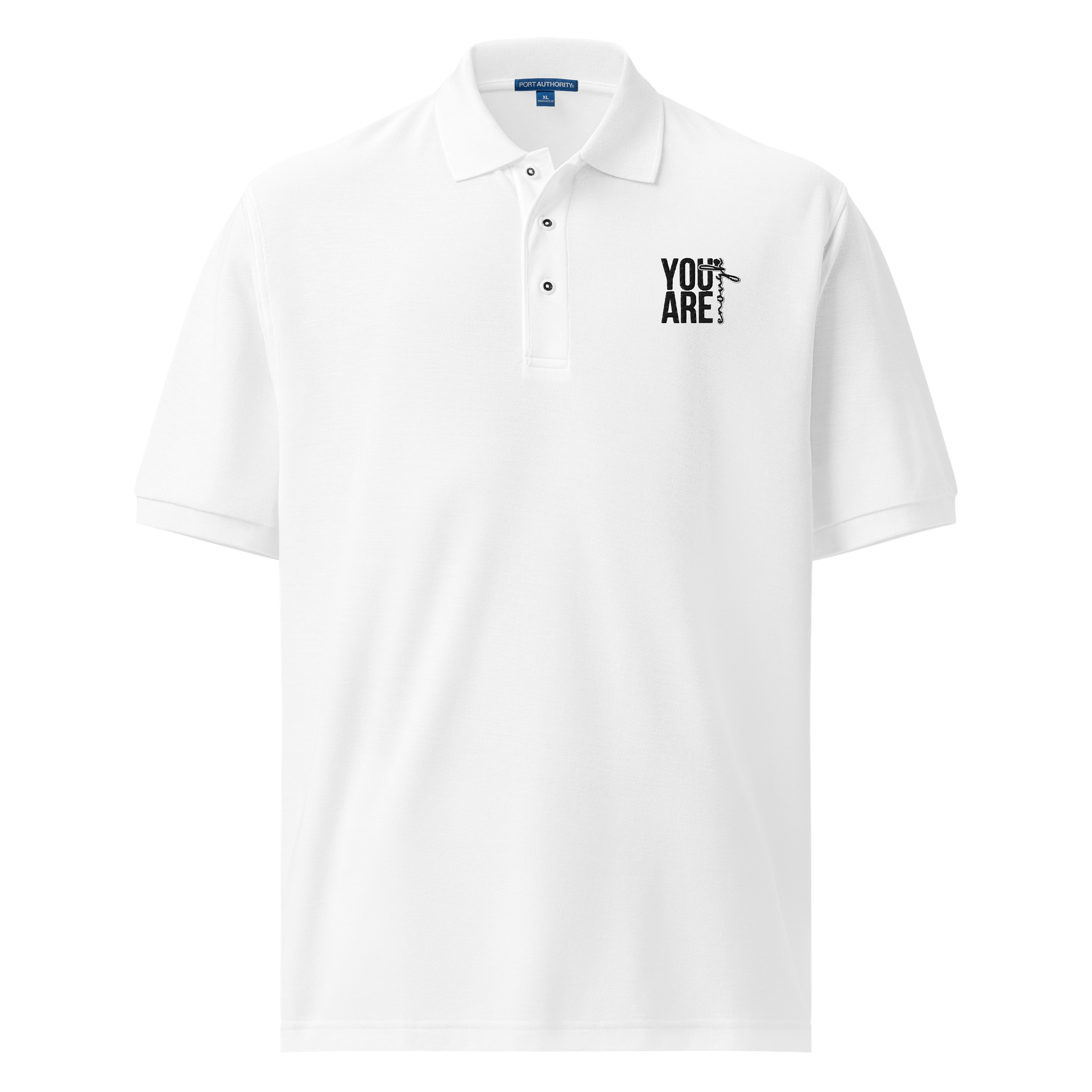 You Are Enough Inspirational Message Polo Shirt product image (1)