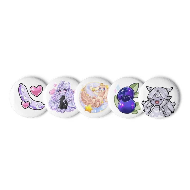 5 Lune Pins product image (3)