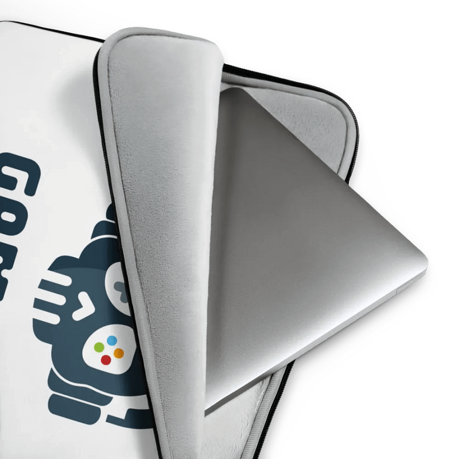 Gamer's Skull Laptop Sleeve product image (4)