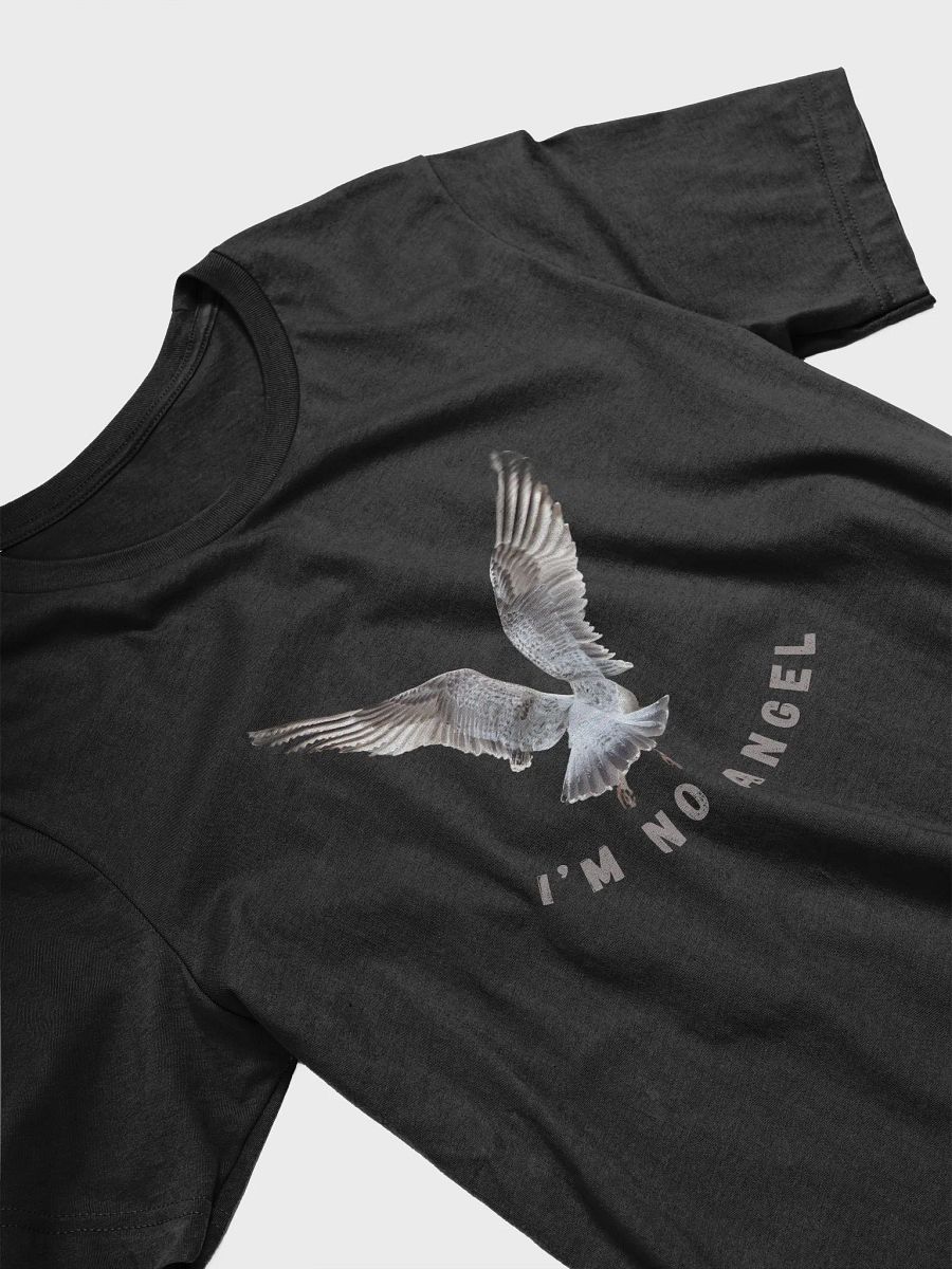 I'm No Angel Seagull T-shirt product image (30)