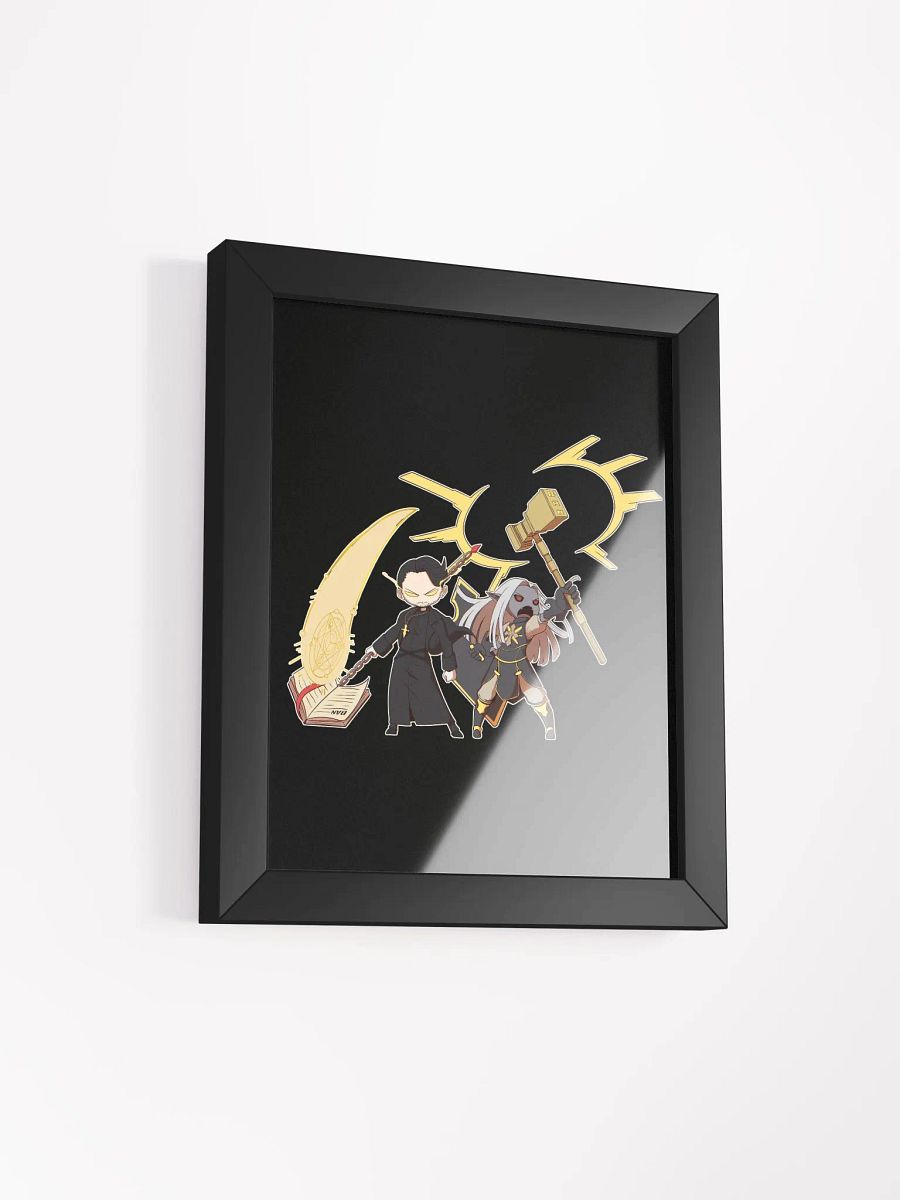 B and V Chibi poster product image (2)