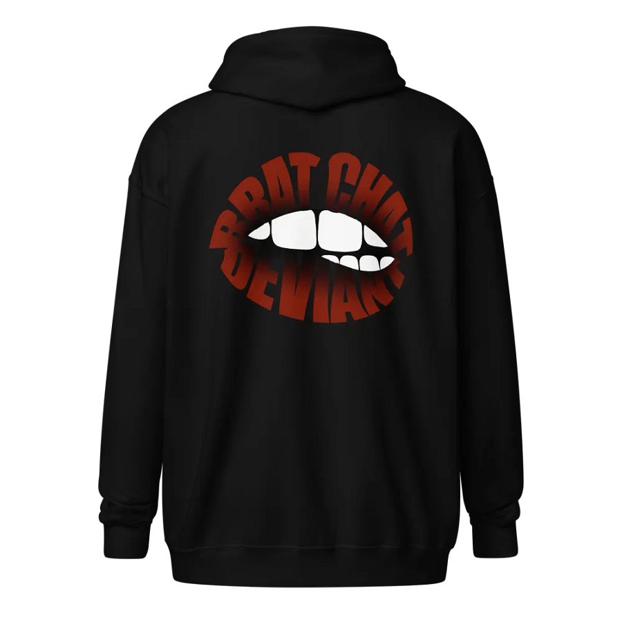 Brat Chat Deviant Zip-up product image (2)