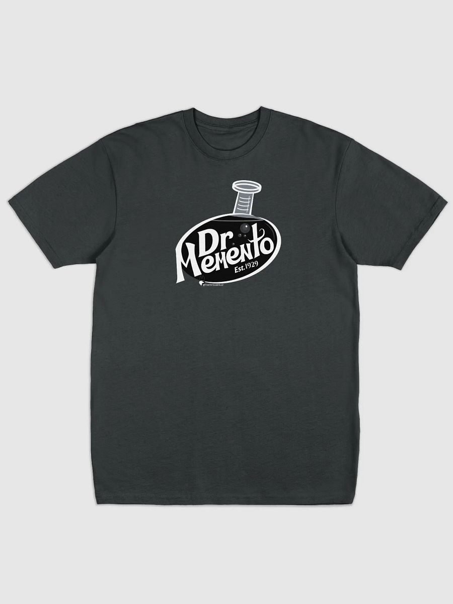 Dr. Memento Parody Soft Drink T-Shirt product image (1)