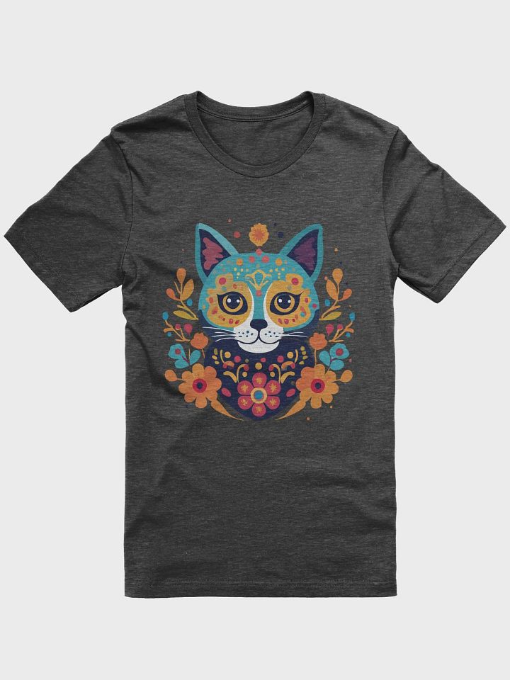 Folk Art Feline T-Shirt product image (7)